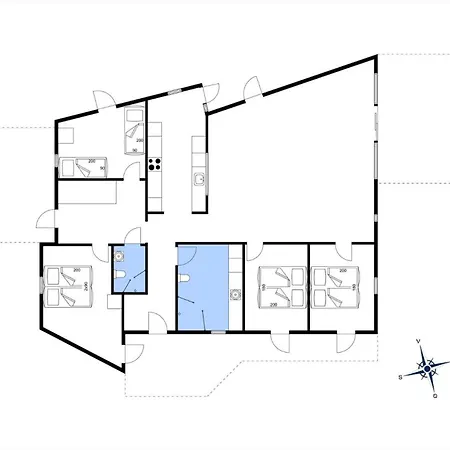 Feriehus N279-karrebaeksminde-eno-kystvej-131 Karrebæksminde